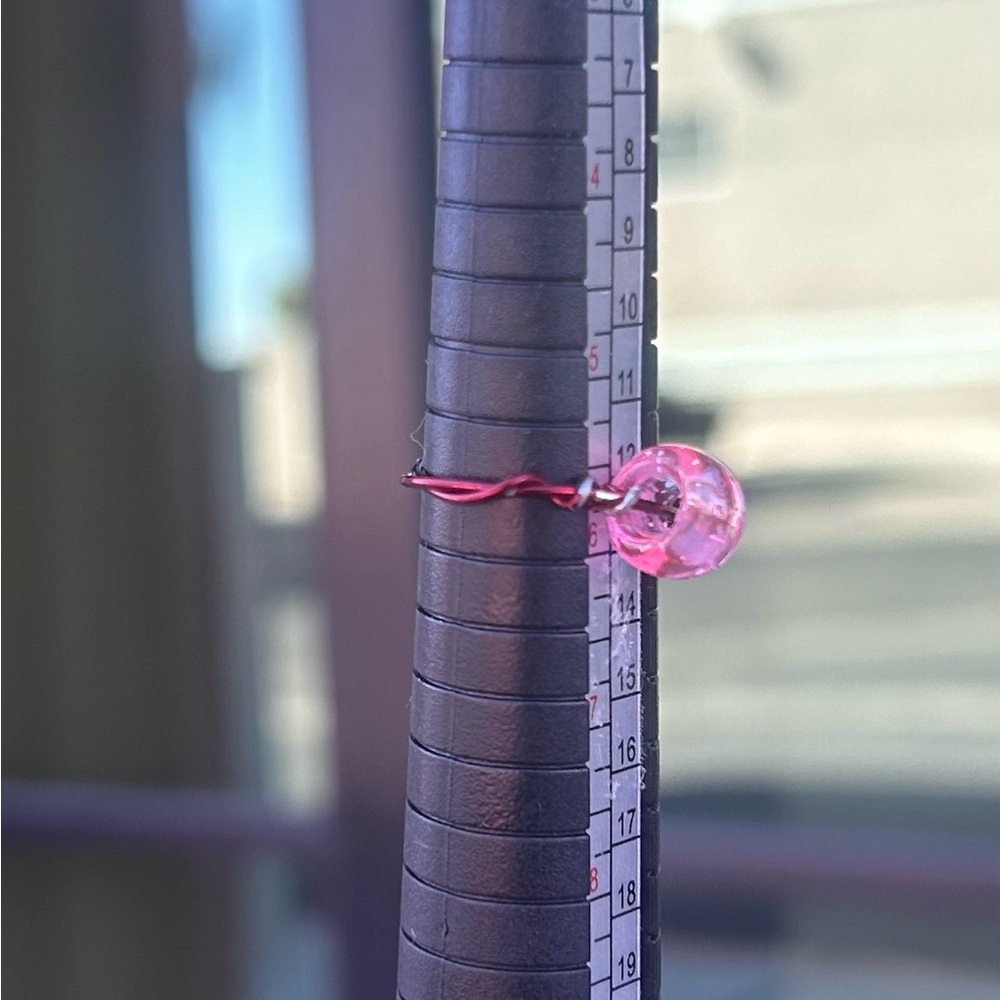 Handmade wire ring - Picture 3 of 4